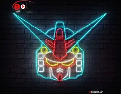 تابلو نئون طرح کارتونی شماره 118 در ابعاد مختلف + اداپتور