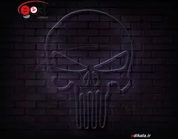 تابلو نئون طرح سینمایی شماره 31 در ابعاد مختلف +آداپتور+ فایل لایه باز