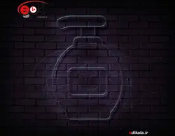 تابلو نئون طرح لوازم آرایشی شماره 10 در ابعاد مختلف +آداپتور+ فایل لایه باز