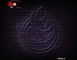 تابلو نئون طرح فلفل شماره 2 در ابعاد مختلف +آداپتور+ فایل لایه باز