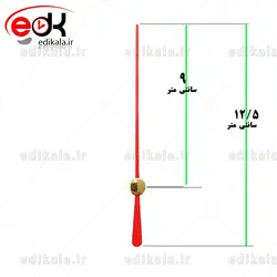 عقربه ثانیه شمار ساعت