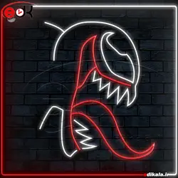 تابلو نئون طرح ونوم شماره 1 در ابعاد مختلف