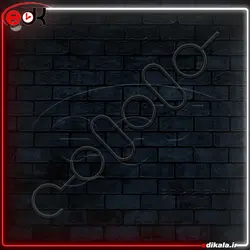 تابلو نئون طرح جوجه کباب شماره 1 در ابعاد مختلف