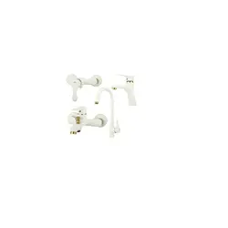 ست شیرآلات راسان مدل صدف سفید