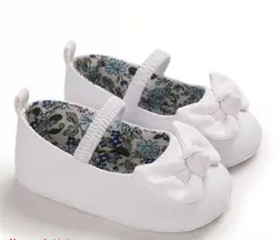 پاپوش پاپیون مجلسی سفید - ایفل استور