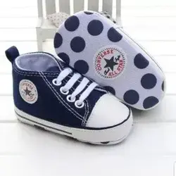 خرید و قیمت پاپوش کانورس سورمه ای اسپرت❤️فروشگاه ایفل استور | Efelstore