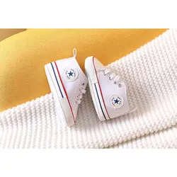 پاپوش ال استار کانورس سفید - ایفل استور