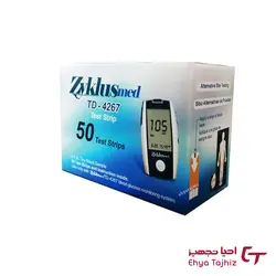 نوار تست قند خون زیکلاس مد TD-4267
