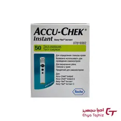 نوار تست قند خون اکیو چک مدل اینستنت