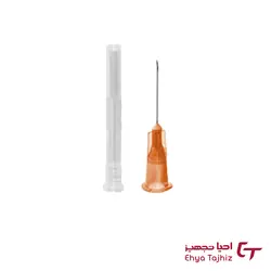 سر سوزن گیج ۲۵ نارنجی آوا پزشک