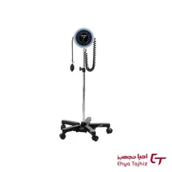 فشارسنج عقربه ای پایه دار ریشتر مدل ساعتی big ben دایره