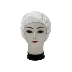 کلاه یکبار مصرف بیمار گرد سفید