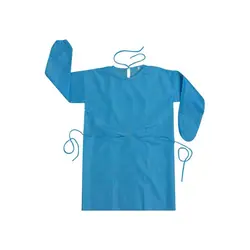 گان یکبار مصرف بیمار کوتاه