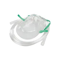 ماسک اکسیژن بزرگسال  PVC