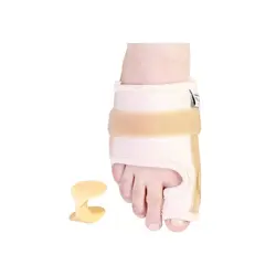 بانداژ هالوکس والگوس (همراه با لاانگشتی)