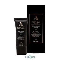 اورلین کرم ضد آفتاب رنگی-روشن spf50 - ایطو شاپ