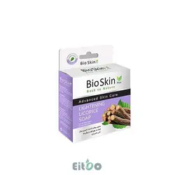 صابون ضد لک و روشن کننده شیرین بیان Bio Skin Plus