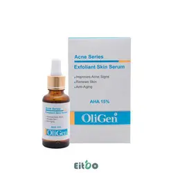 الی ژن سرم لایه بردار 15٪ - AHA(ضد جوش آکنه سری) - ایطو شاپ