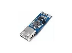 ماژول رگولاتور DC به DC کاهنده دارای ورودی ۷V تا ۲۶V و خروجی ۳A 5V USB