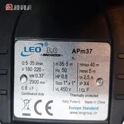 پمپ آب نیم اسب لئو (LEO)