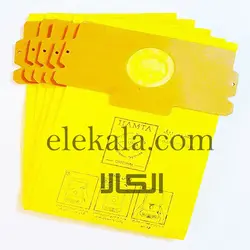 پاکت جاروبرقی یکبار مصرف آ_ا_گ ۴۰۸