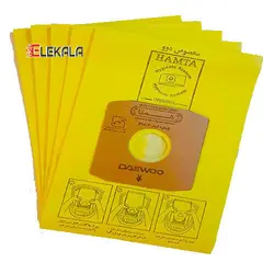 پاکت جاروبرقی یکبار مصرف دوو