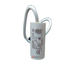 خازن روغنی دائم در مدار ۴µF میکروفاراد ایکار