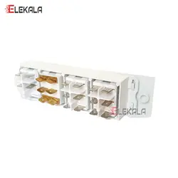 کلید کامل هود دو موتوره