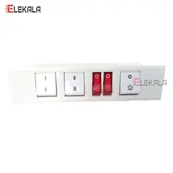 کلید کامل هود دو موتوره