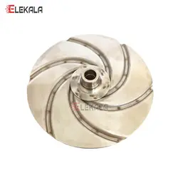 پروانه آب پخش کن استیل پمپ یک اسب بشقابی مدل CM100