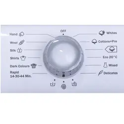 ماشین لباسشویی زیرووات مدل OZ-1384 ظرفیت 8 کیلوگرم