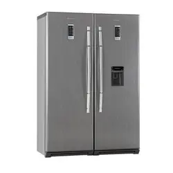 یخچال فریزر دو قلو هیمالیا مدل تتا