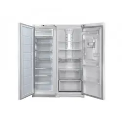 یخچال فریزر دو قلو هیمالیا مدل تتا