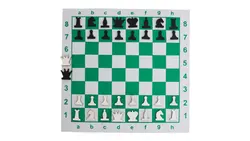 تابلو آموزشی شطرنج مدل کلاسیک 58*58