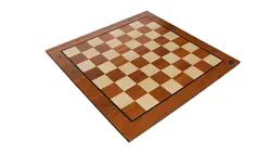 صفحه شطرنج abc دار چوبی