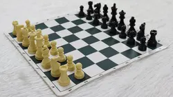 صفحه و مهره استاندارد مستر شطرنج