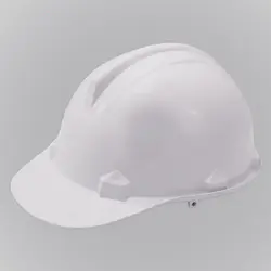 کلاه عایق برق سیمبانی A.B.S با بند و یراق رگلاژی و زیر چانه عایق برق