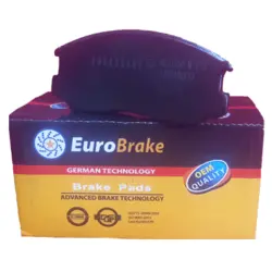 لنت ترمز جلو Euro Brake ویرا