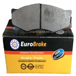 لنت ترمز جلو Euro Brake کاروان