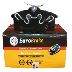 لنت ترمز جلو Euro Brake گل (کوتاه)