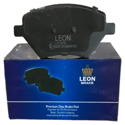 لنت ترمز جلو Leon تیگو (7)