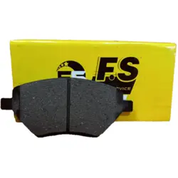 لنت ترمز جلو FS تیگو (8)