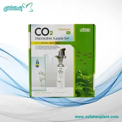 ست CO2 با کپسول یک بار مصرف با حباب شمار ۹۵ گرم – Ista CO2 disposable supply set premium 95g