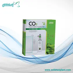 ست CO2 با کپسول یک بار مصرف با حباب شمار ۹۵ گرم – Ista CO2 disposable supply set Basic 95g