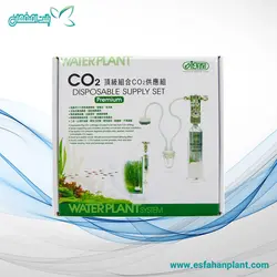 ست CO2 با کپسول یک بار مصرف با حباب شمار – Ista CO2 disposable supply set premium