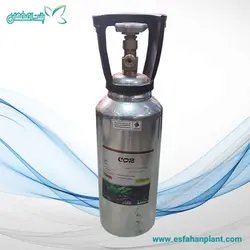 کپسول CO2 حجم ۵ لیتری (۴کیلوگرمی) همراه با دسته