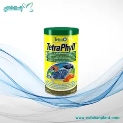 غذای پولکی ماهی گیاه خوار تترا – Tetra Phyll - پلنت اصفهان