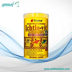 غذای پولکی ایچتیو ویت ۲۵۰ میل تروپیکال Tropical Ichtio-vit 250ml