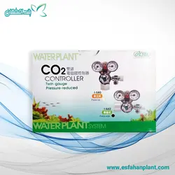 مانومتر و رگلاتور CO2 آکواریوم برند ایستا ۶۴۲