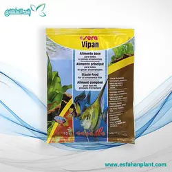 غذای پاکتی پولکی ماهی ویپن Vipan Flakes Sera